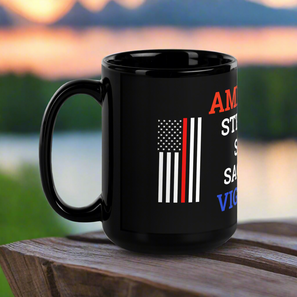 AMSSSV76 FIREFIGHTER COFFEE MUG STYLE 1