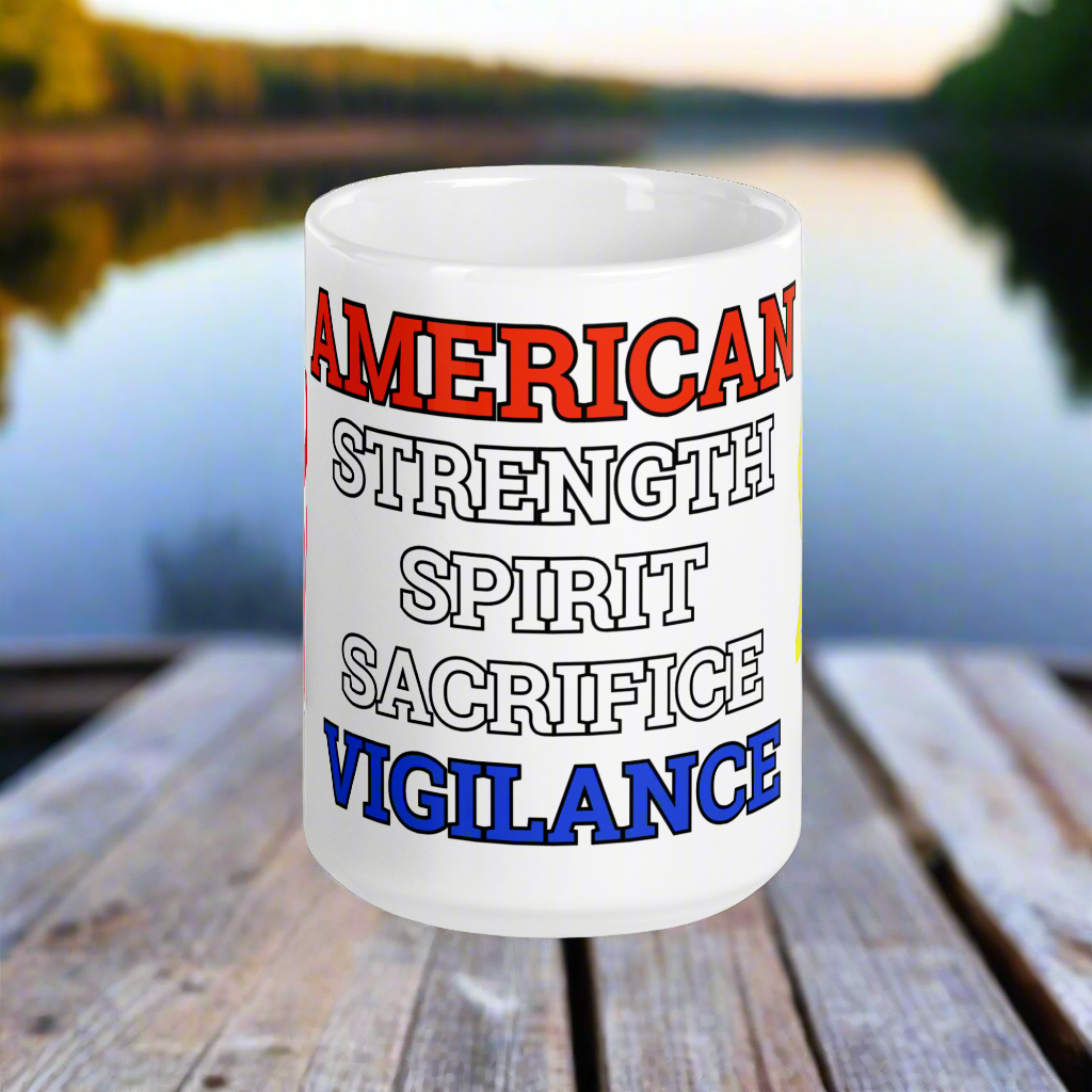 AMSSSV76 VETERAN COFFEE MUG STYLE 3