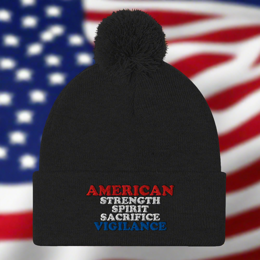 AMSSSV76 POM-POM BEANIE