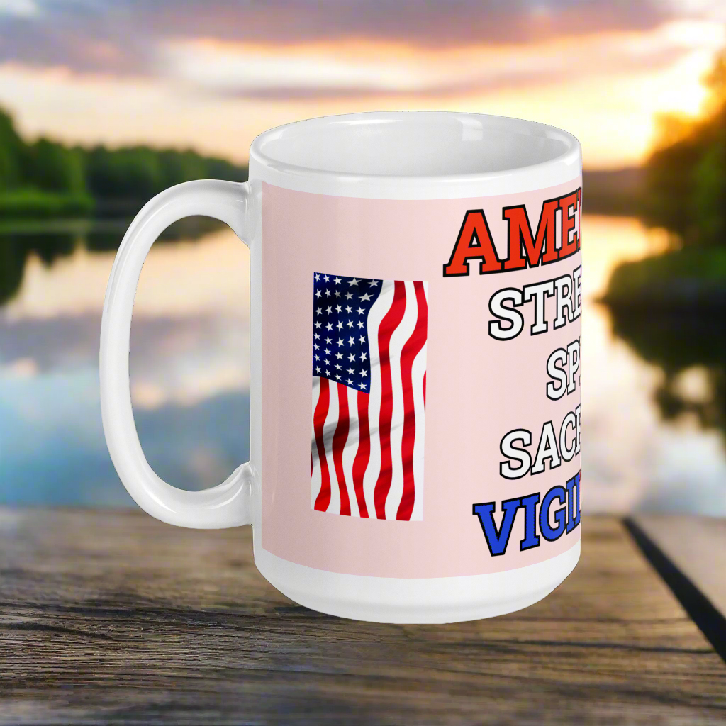 AMSSSV76 VETERAN COFFEE MUG STYLE 2