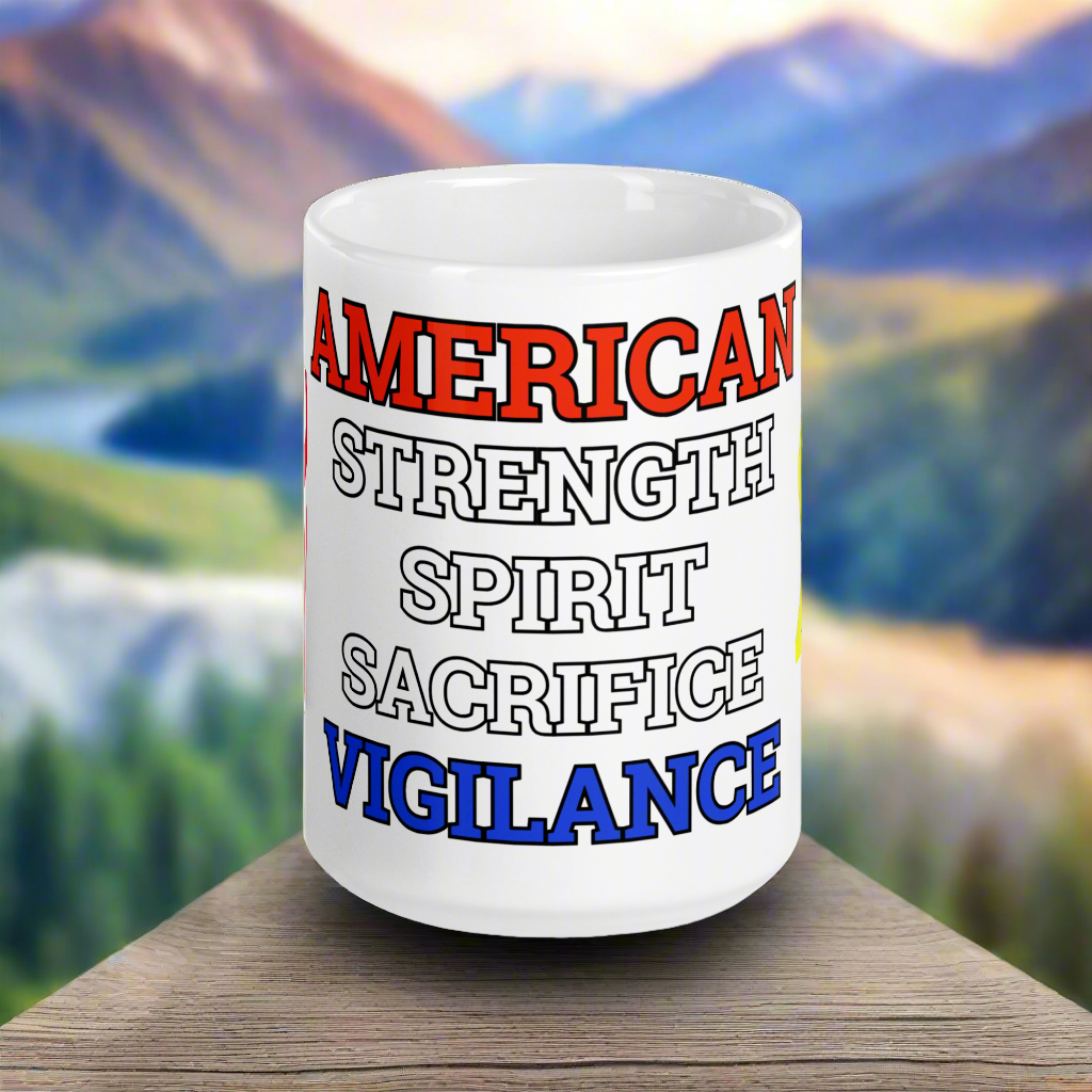 AMSSSV76 VETERAN COFFEE MUG STYLE 3