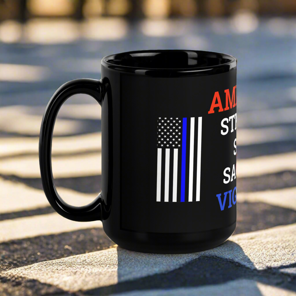 AMSSSV76 POLICE OFFICER COFFEE MUG STYLE 1