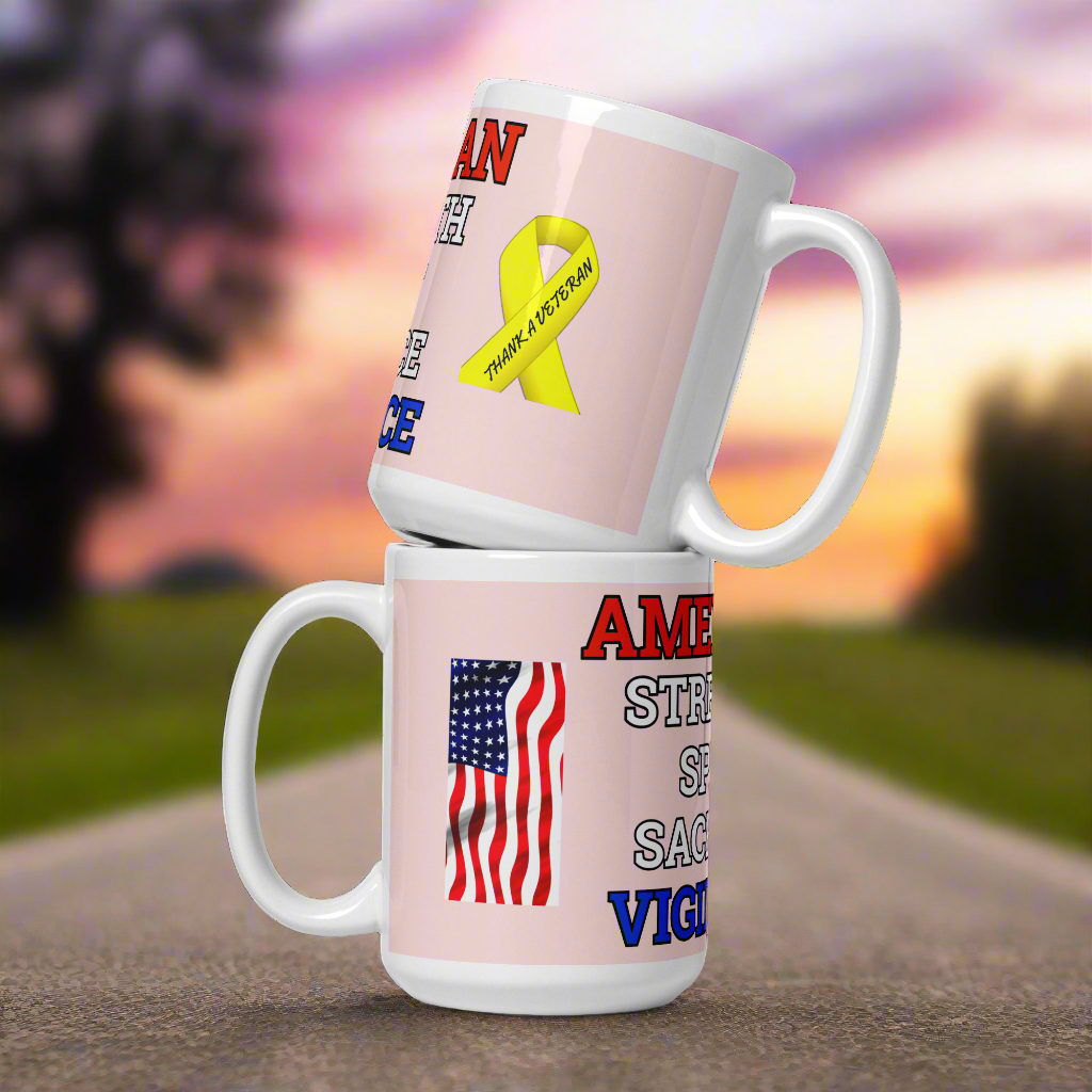 AMSSSV76 VETERAN COFFEE MUG STYLE 2