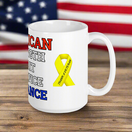 AMSSSV76 VETERAN COFFEE MUG STYLE 3