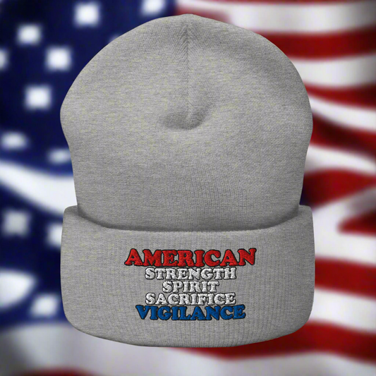 AMSSSV76 Cuffed Beanie