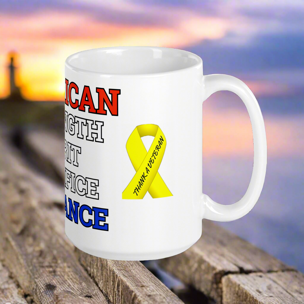 AMSSSV76 VETERAN COFFEE MUG STYLE 3