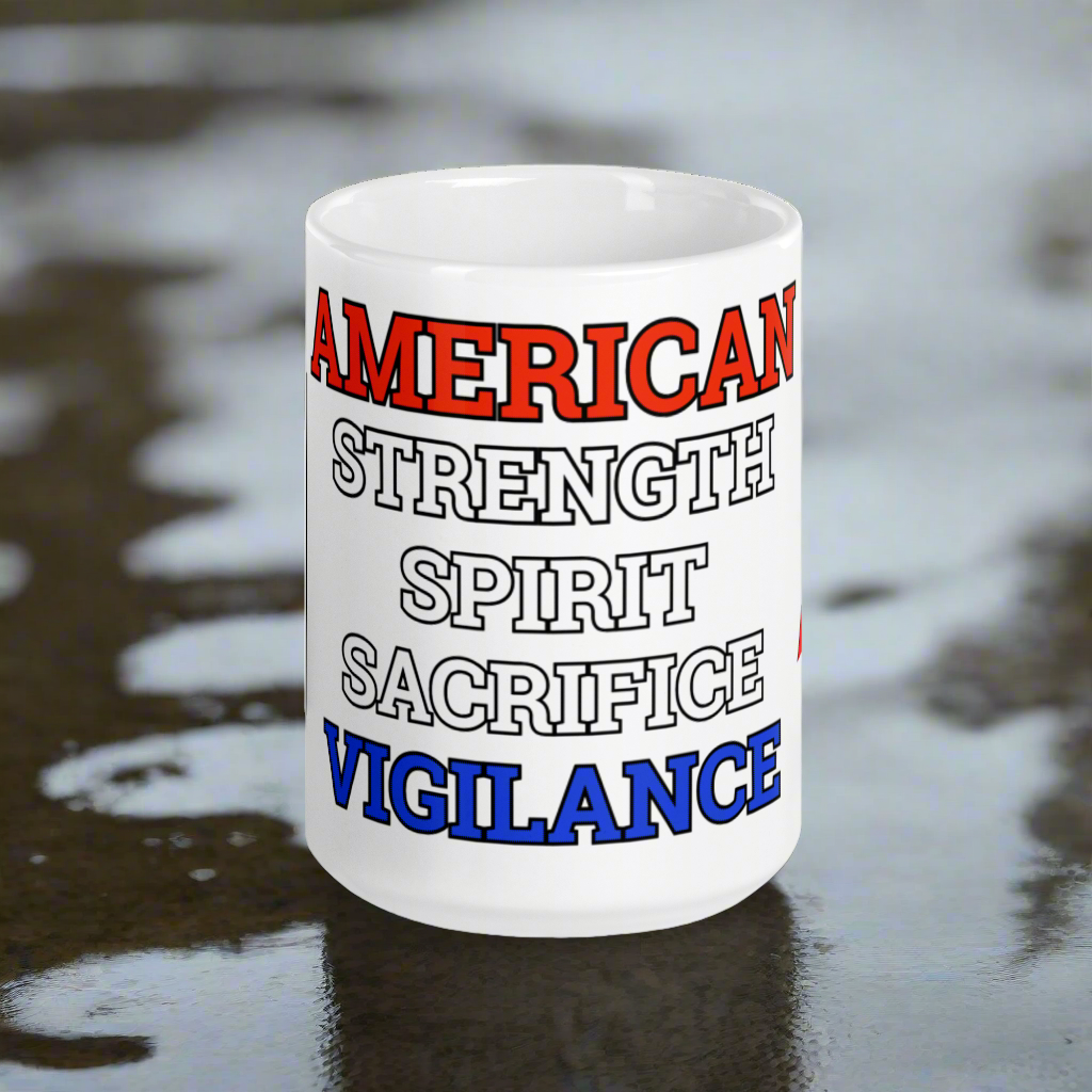 AMSSSV76 FIREFIGHTER COFFEE MUG STYLE 3