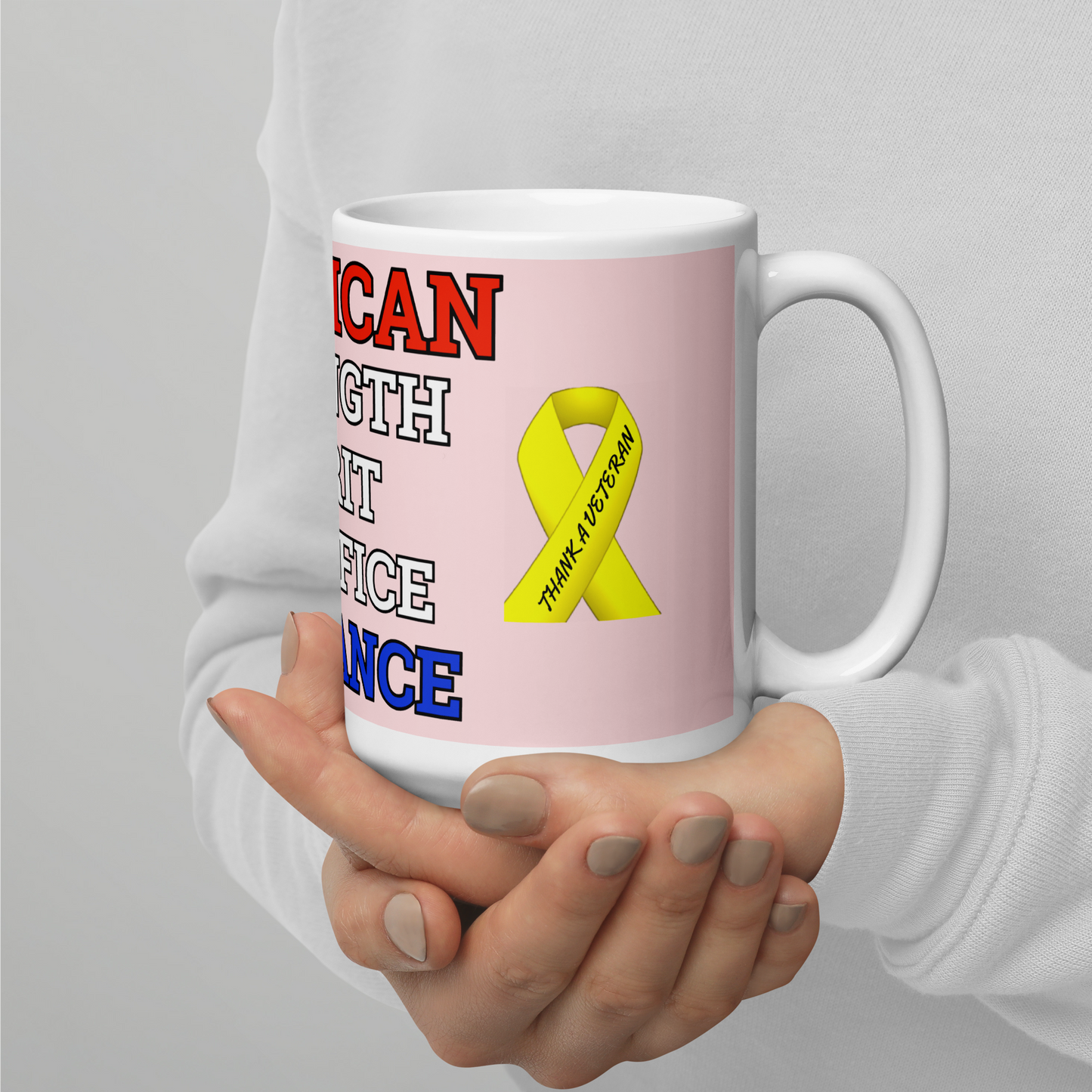 AMSSSV76 VETERAN COFFEE MUG STYLE 2