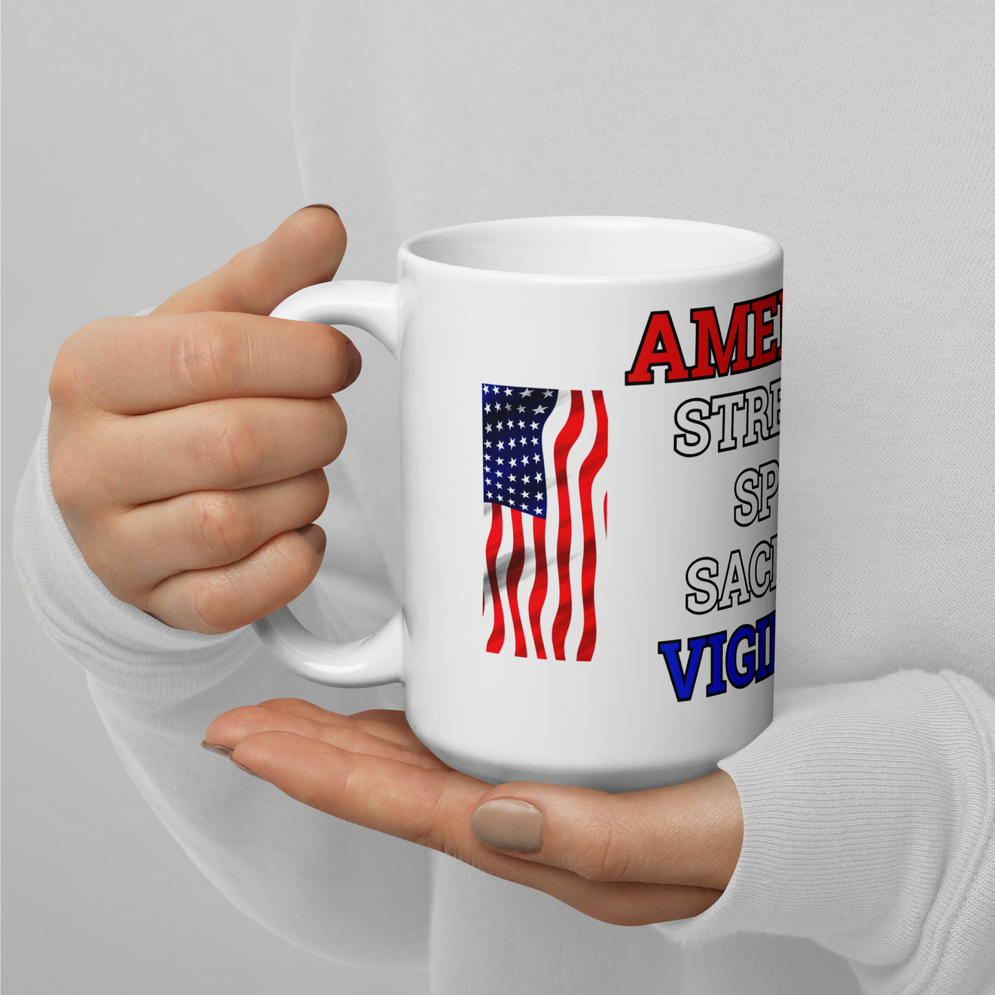 AMSSSV76 VETERAN COFFEE MUG STYLE 3