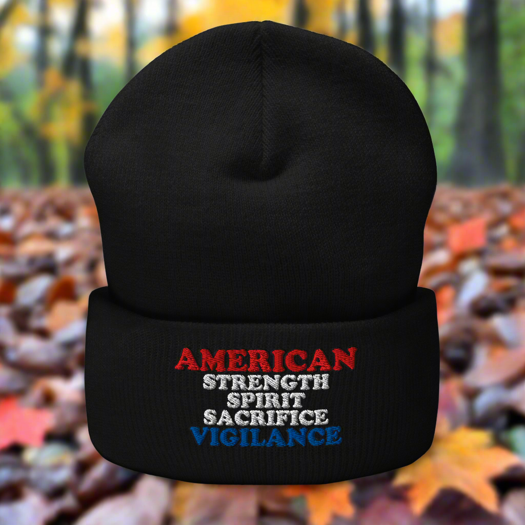 AMERICAN (STRENGTH, SPIRIT, SACRIFICE) VIGILANCE  HAT COLLECTION