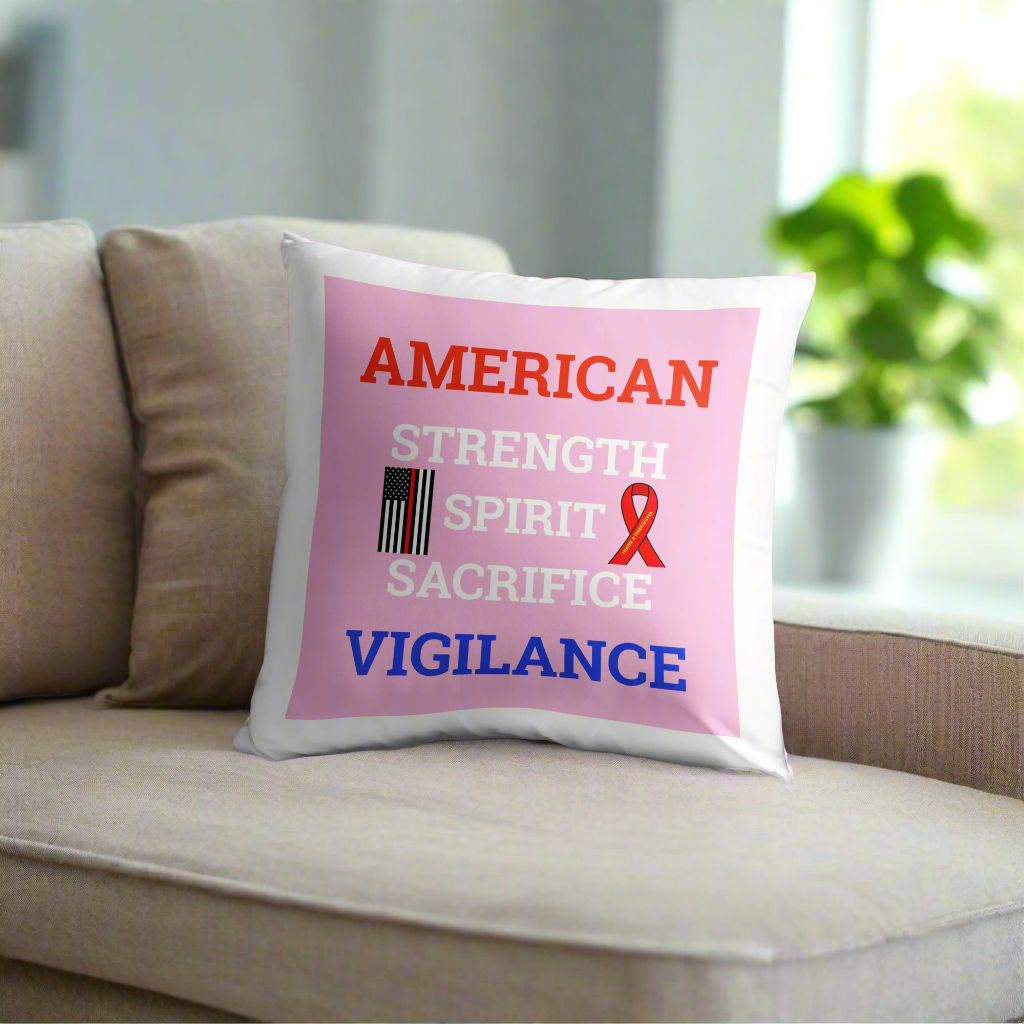 AMSSSV76 PATRIOTIC FF PILLOW STYLE 2