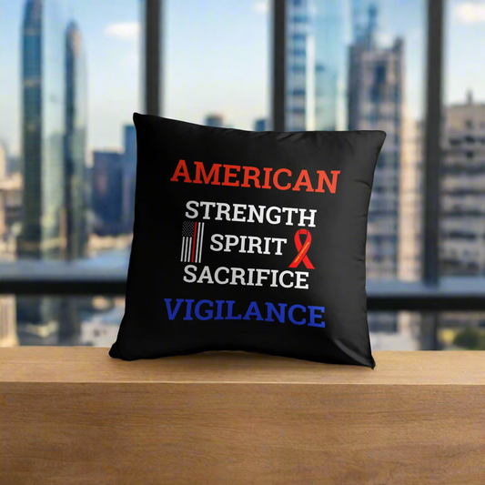 AMSSSV76 PATRIOTIC FF PILLOW STYLE 3