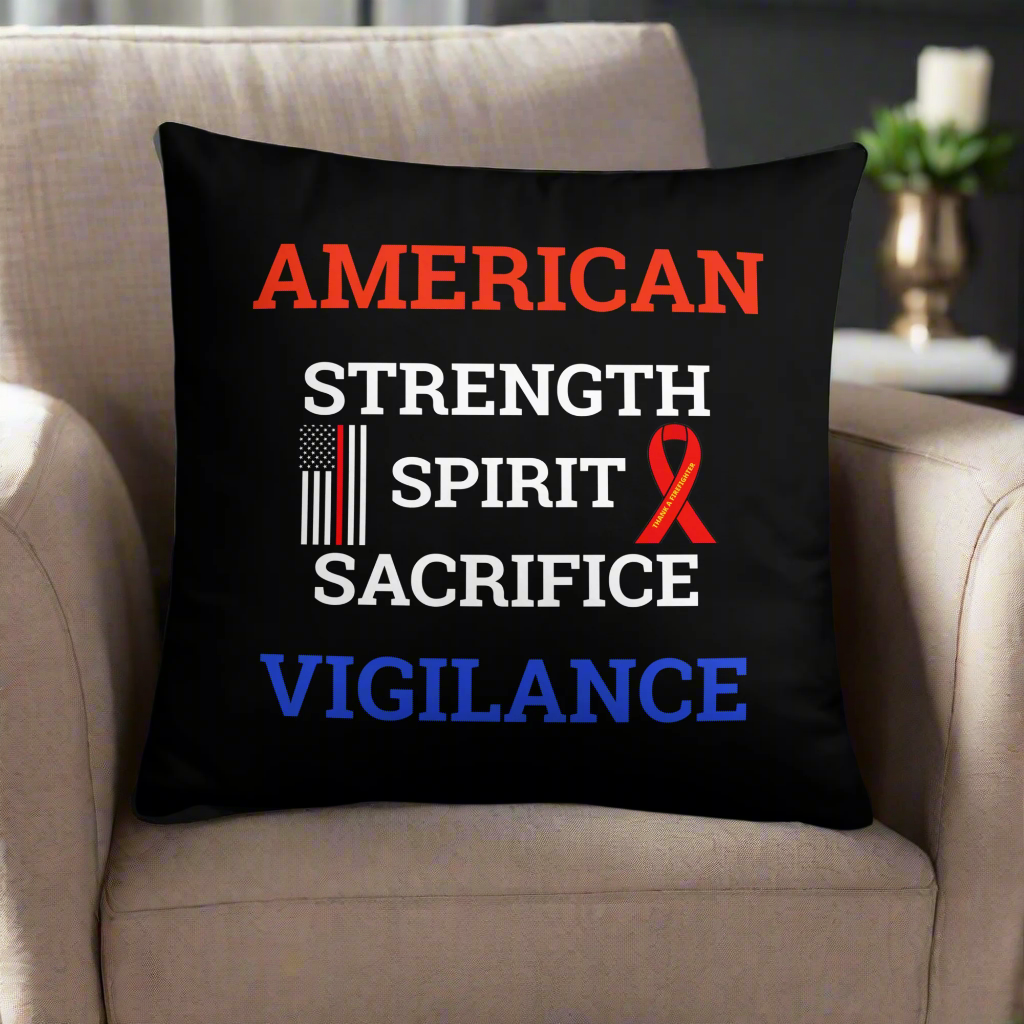 AMSSSV76 PATRIOTIC FF PILLOW STYLE 3