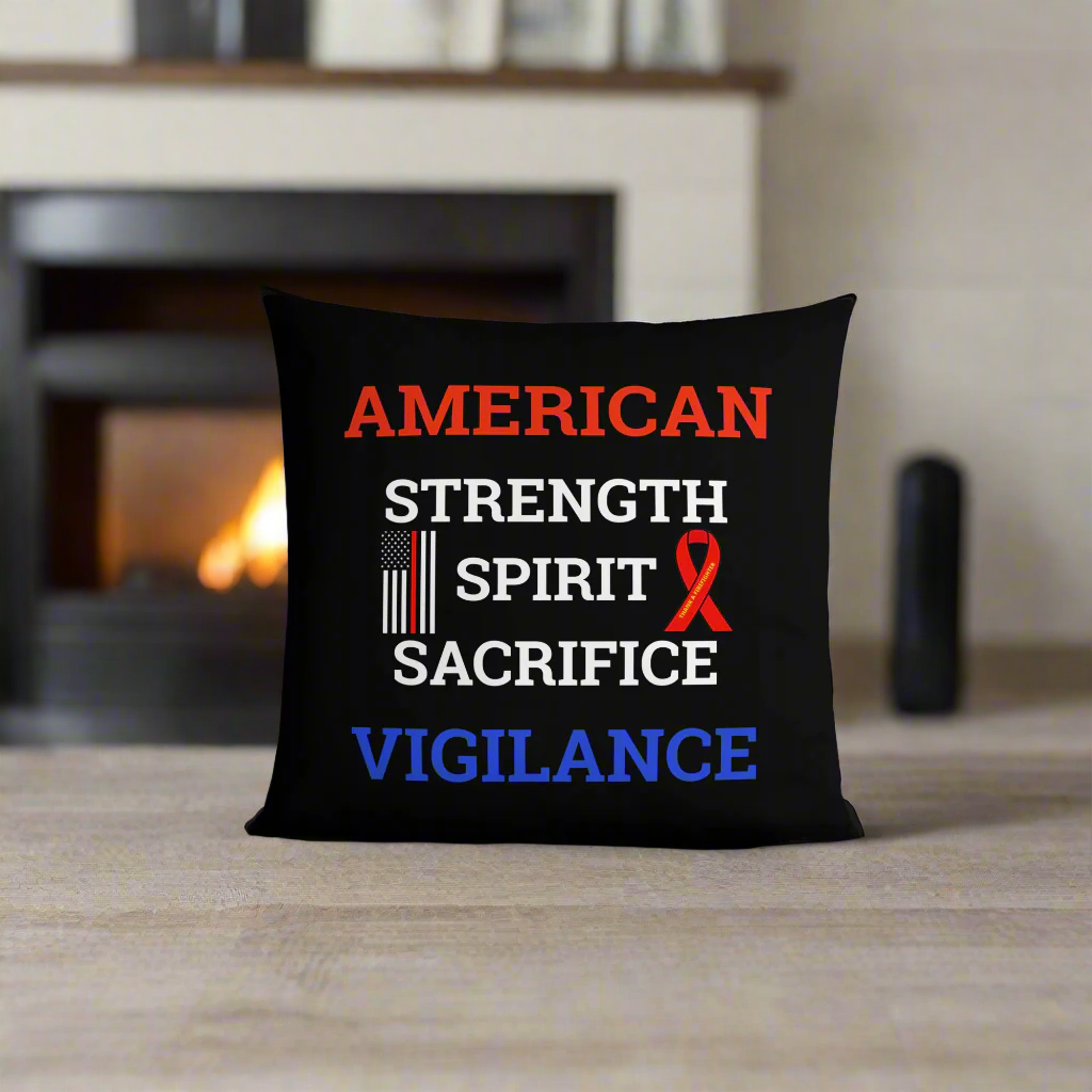 AMSSSV76 PATRIOTIC FF PILLOW STYLE 3