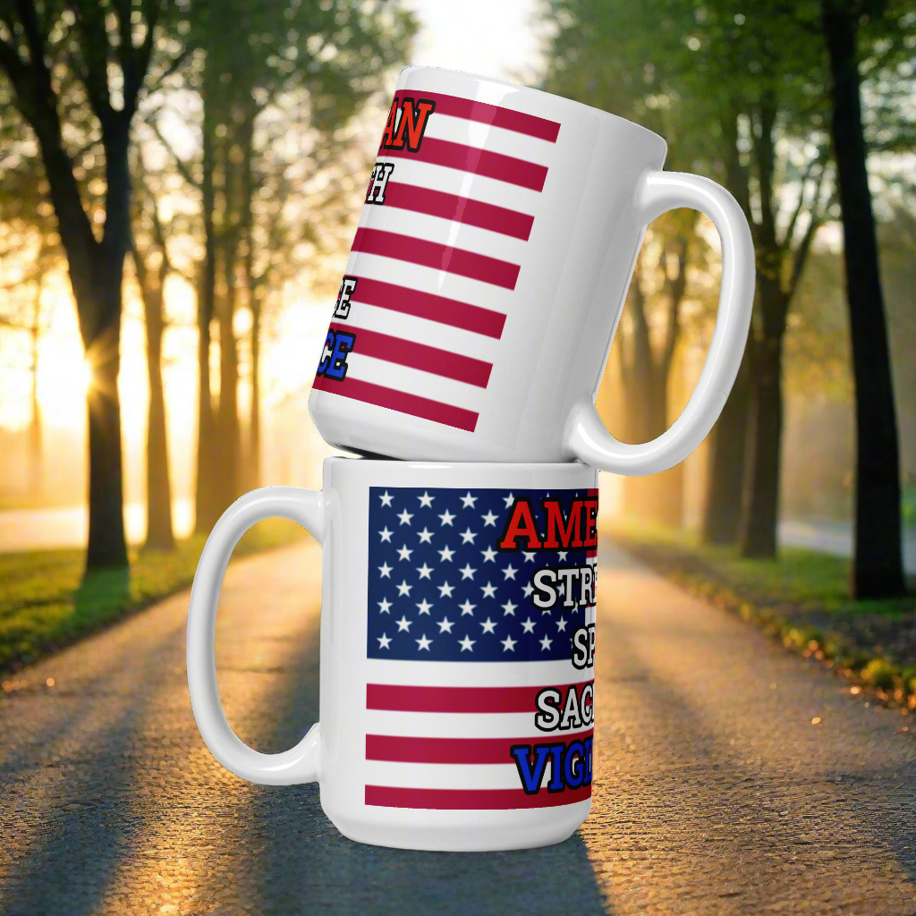 AMSSSV76 AMERICAN PRIDE COFFEE MUG