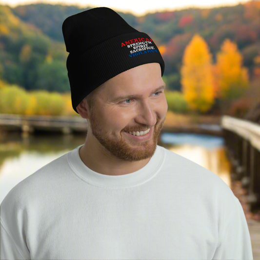 AMSSSV76 Cuffed Beanie