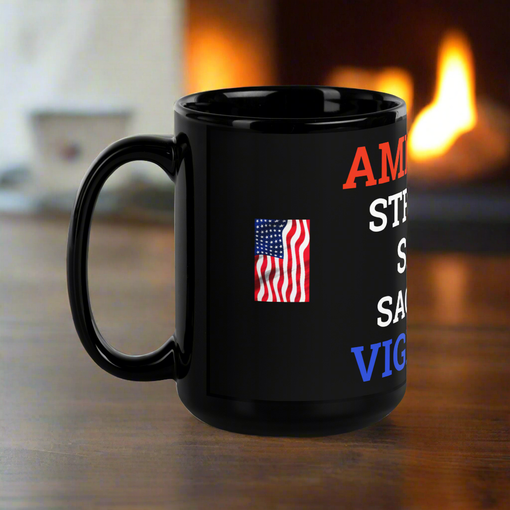 AMSSSV76 PATRIOTIC COFFEE MUG STYLE 1