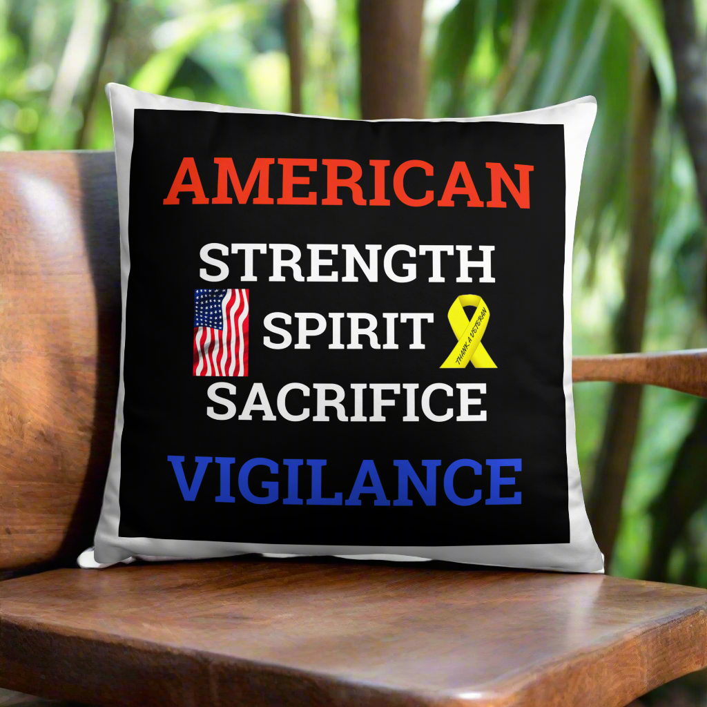 AMSSSV76 PATRIOTIC PILLOW STYLE 3