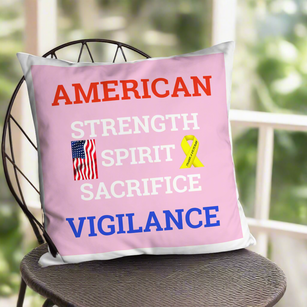 AMSSSV76 PATRIOTIC PILLOW STYLE 2