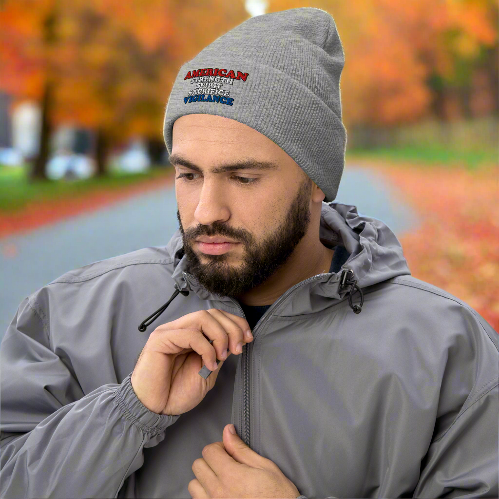 AMSSSV76 Cuffed Beanie