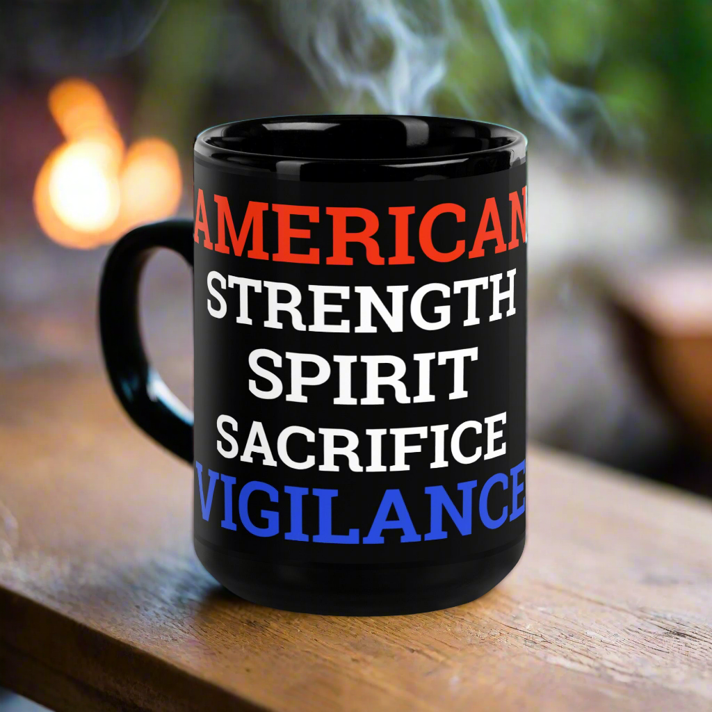 AMSSSV76 PATRIOTIC FF COFFEE MUG STYLE 1