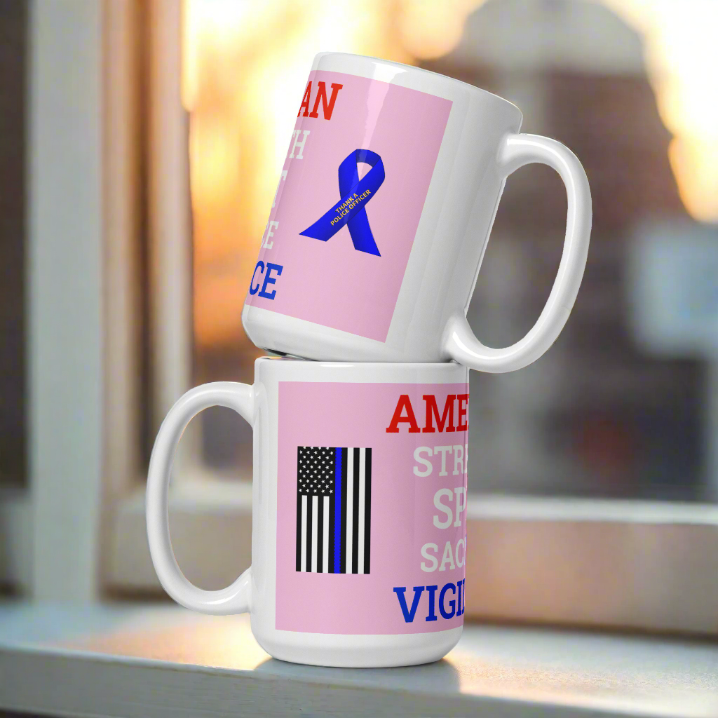 AMSSSV76 PATRIOTIC P.O COFFEE MUG STYLE 2