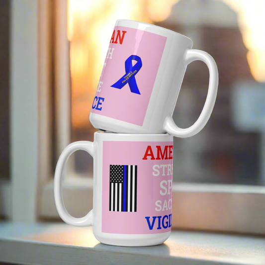 AMSSSV76 PATRIOTIC P.O COFFEE MUG STYLE 2