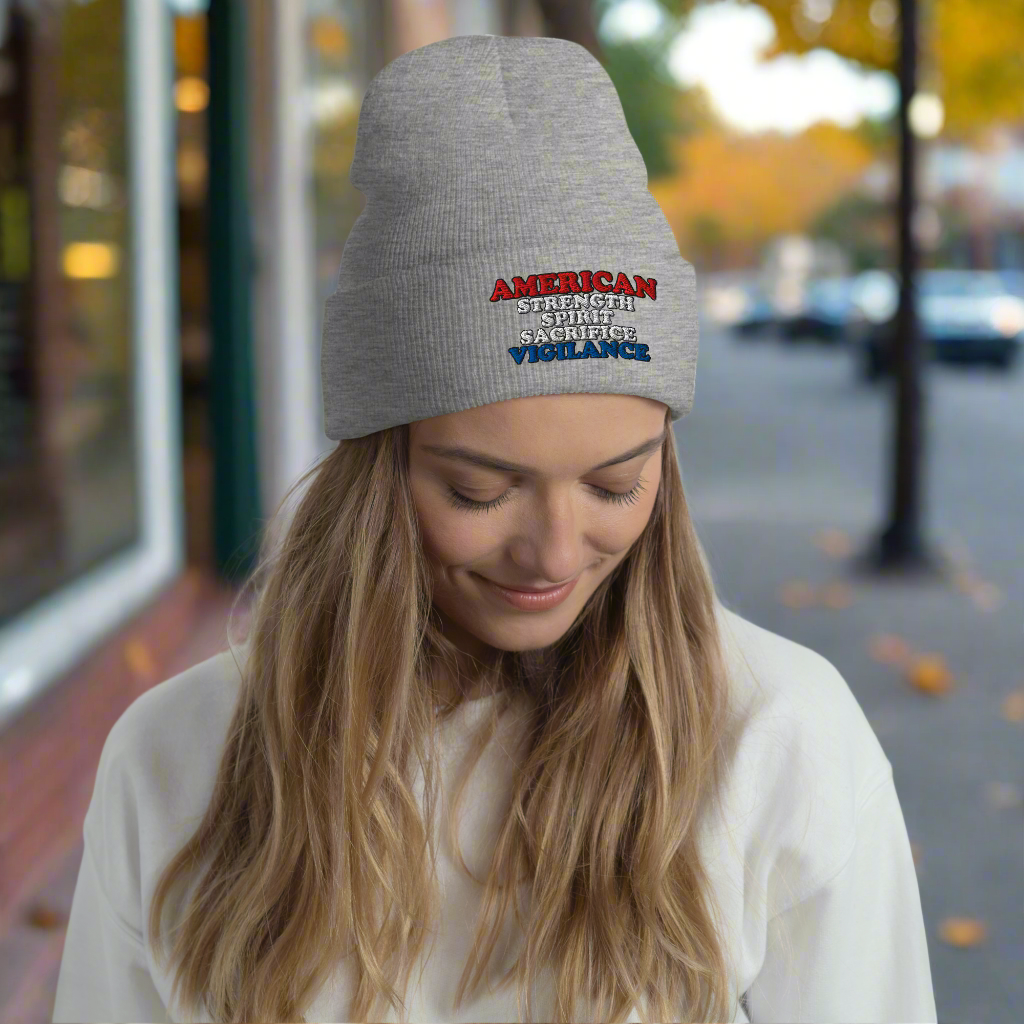 AMSSSV76 Cuffed Beanie