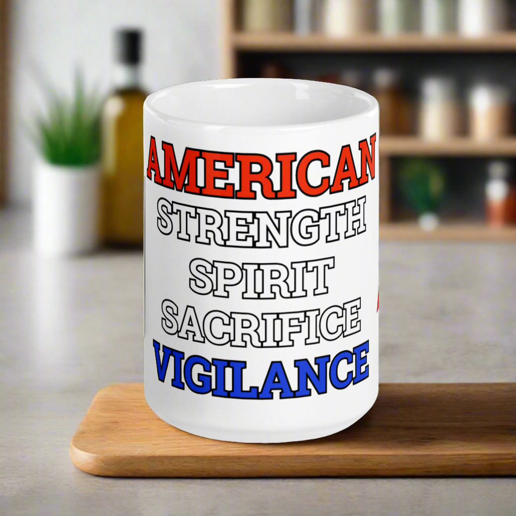 AMSSSV76 FIREFIGHTER COFFEE MUG STYLE 3