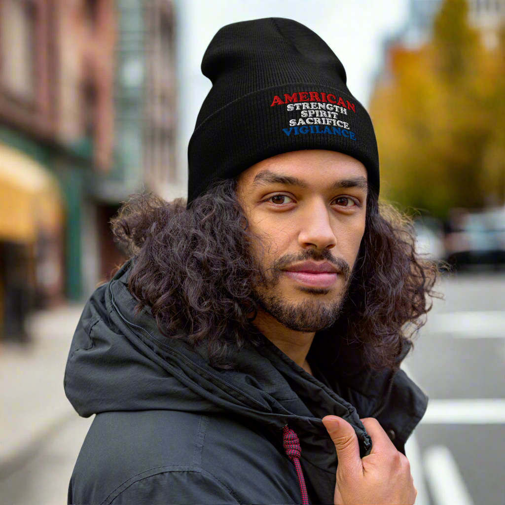 AMSSSV76 Cuffed Beanie