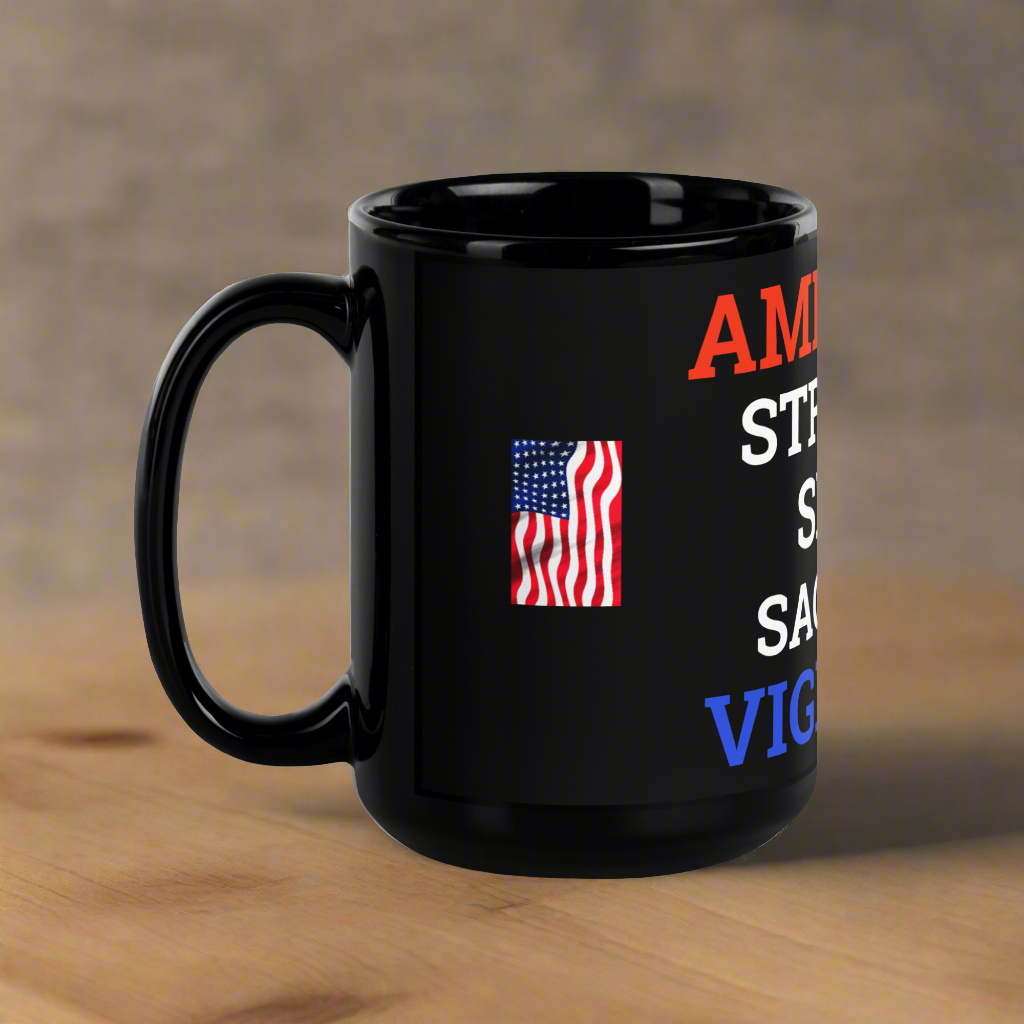 AMSSSV76 PATRIOTIC COFFEE MUG STYLE 1