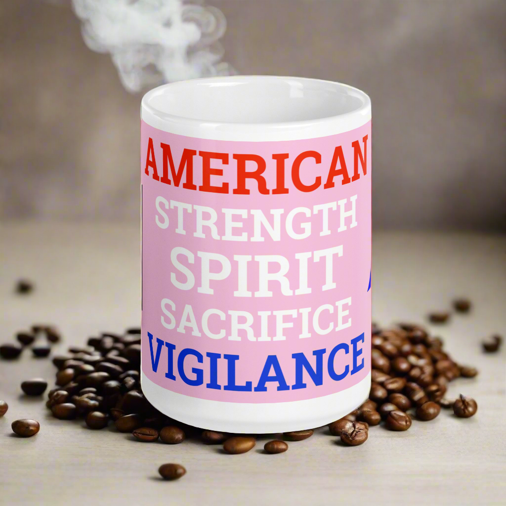 AMSSSV76 PATRIOTIC P.O COFFEE MUG STYLE 2