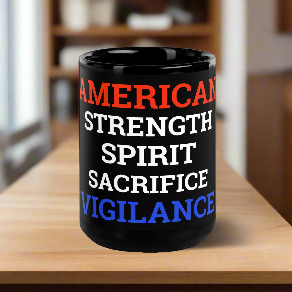 AMSSSV76 PATRIOTIC COFFEE MUG STYLE 1