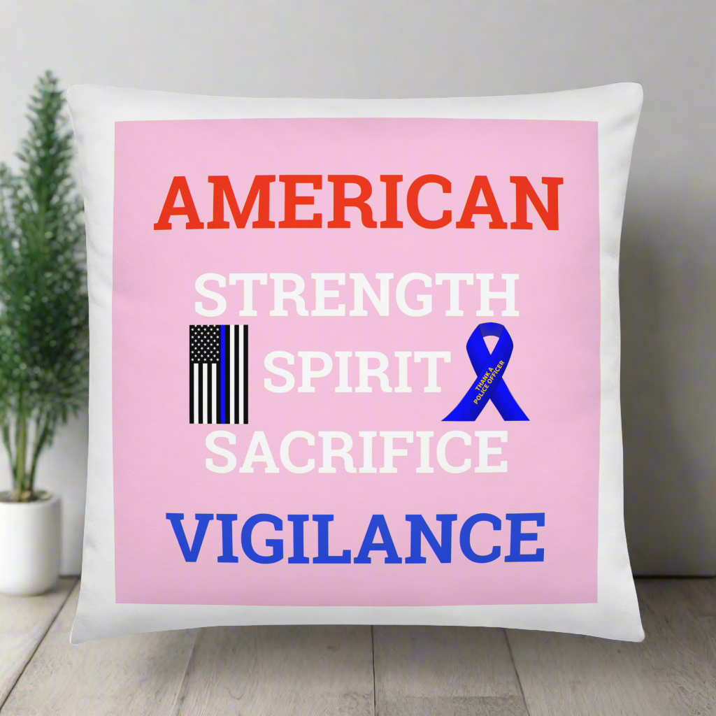 AMSSSV76 PATRIOTIC P.O PILLOW STYLE 2