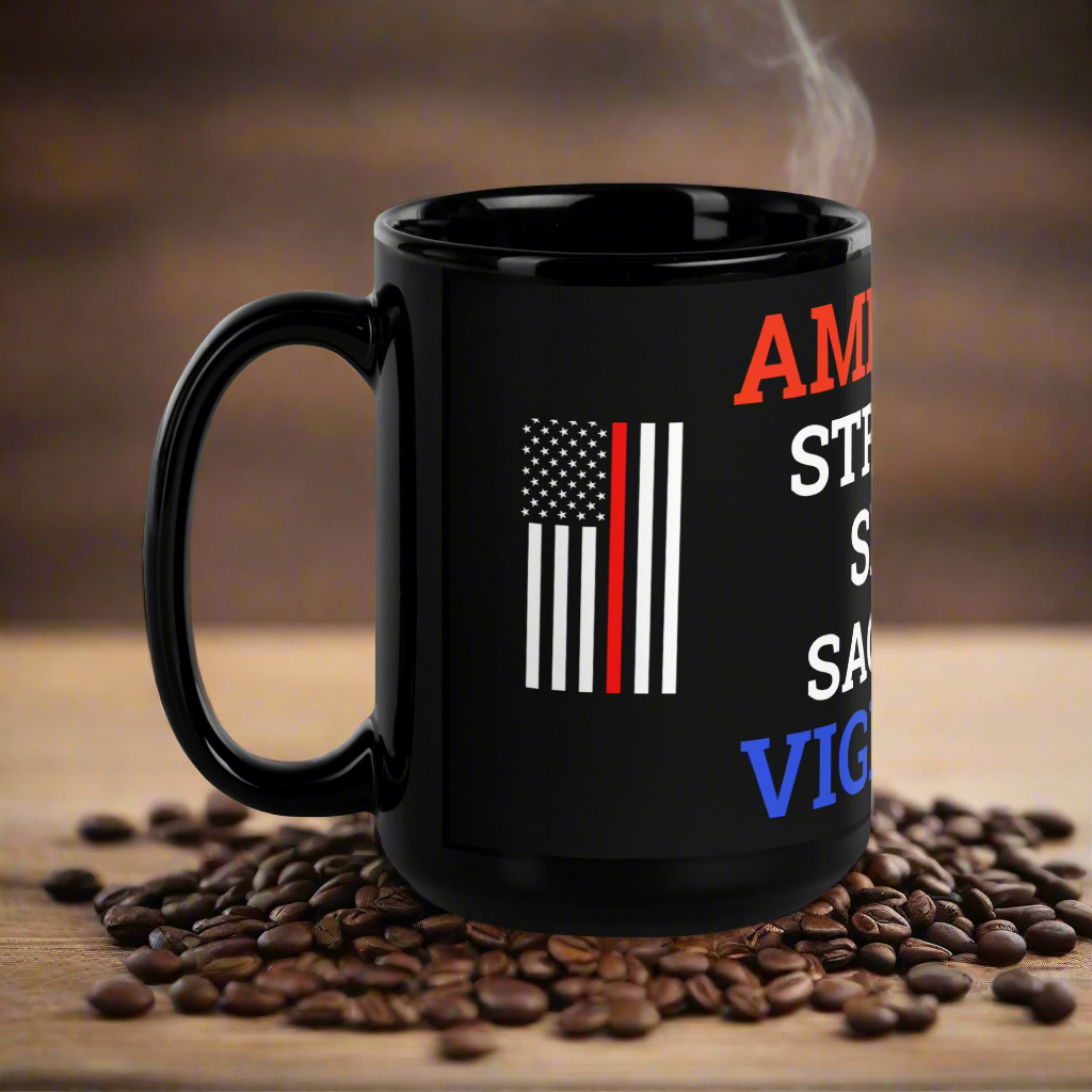 AMSSSV76 PATRIOTIC FF COFFEE MUG STYLE 1