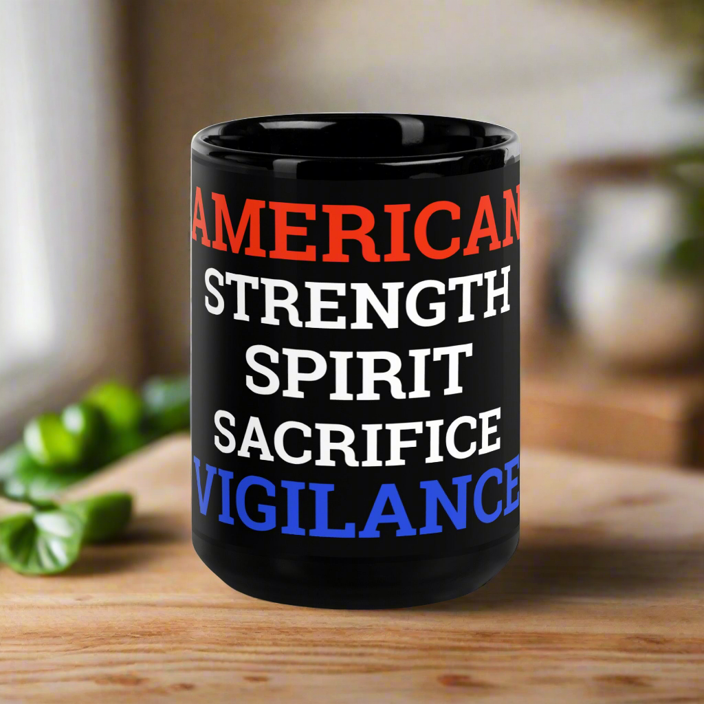 AMSSSV76 PATRIOTIC FF COFFEE MUG STYLE 1