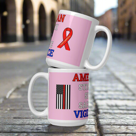 AMSSSV76 FIREFIGHTER COFFEE MUG STYLE 2