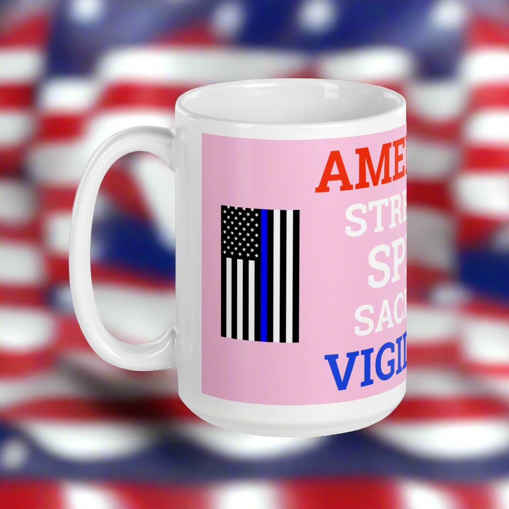 AMSSSV76 PATRIOTIC P.O COFFEE MUG STYLE 2