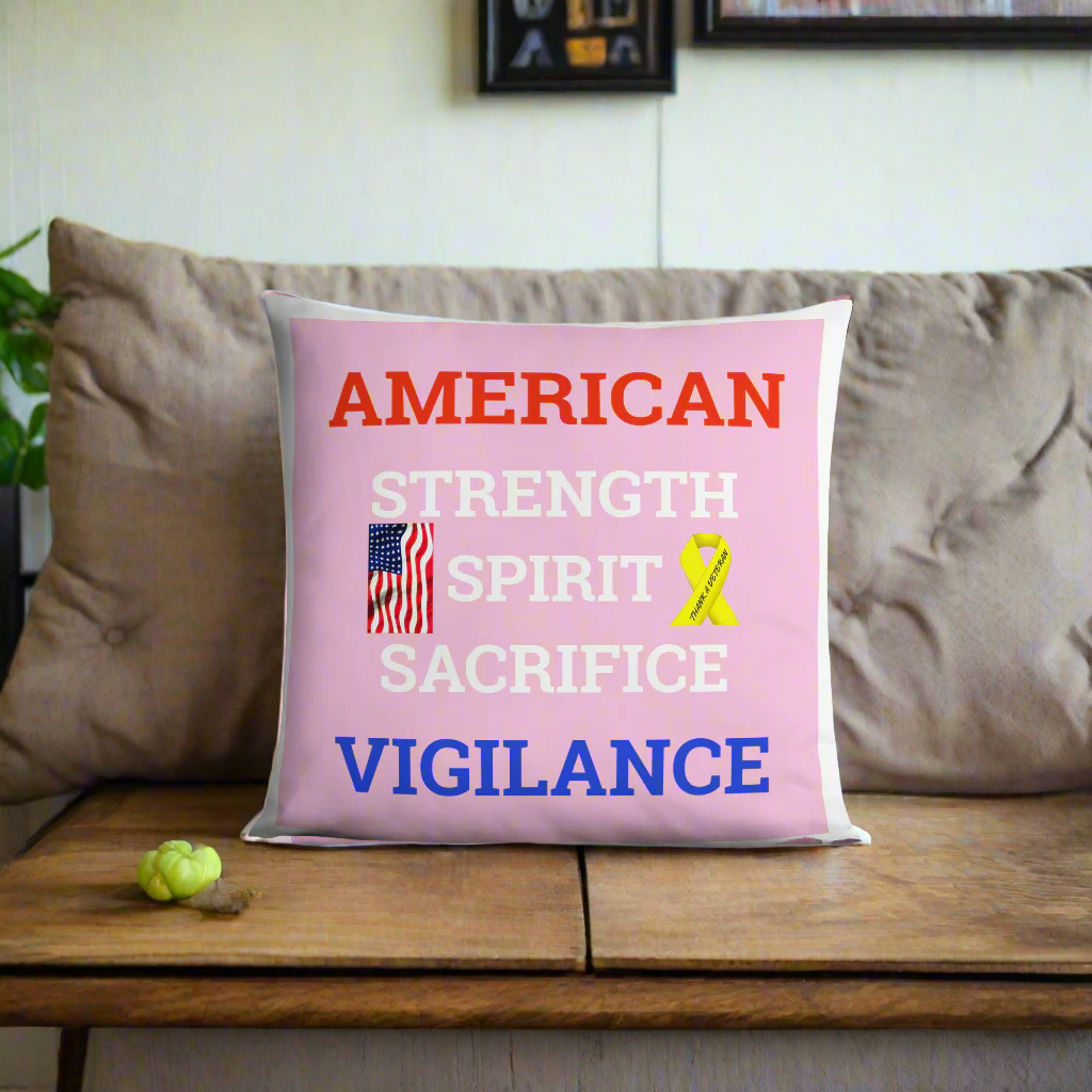 AMSSSV76 PATRIOTIC PILLOW STYLE 2