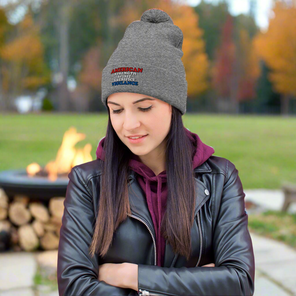 AMSSSV76 POM-POM BEANIE