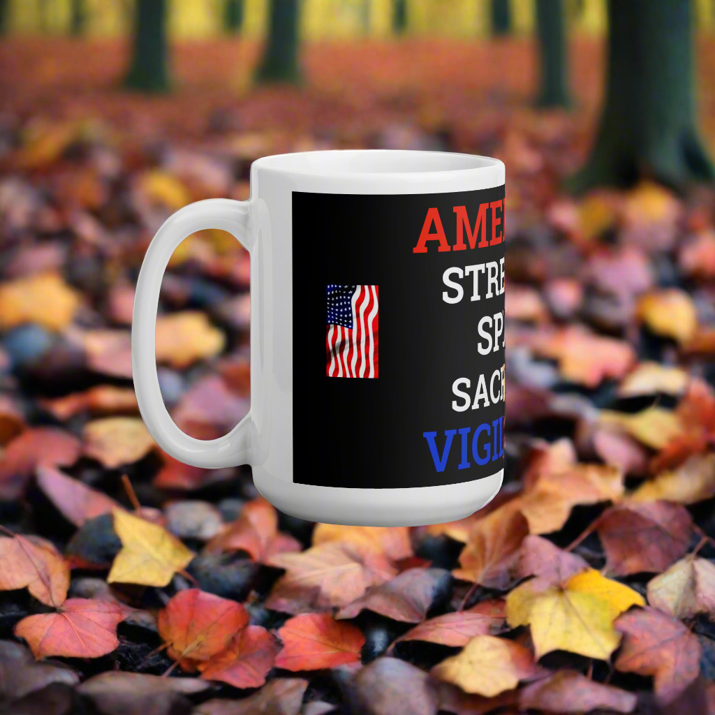 AMSSSV76 PATRIOTIC COFFEE MUG STYLE 3