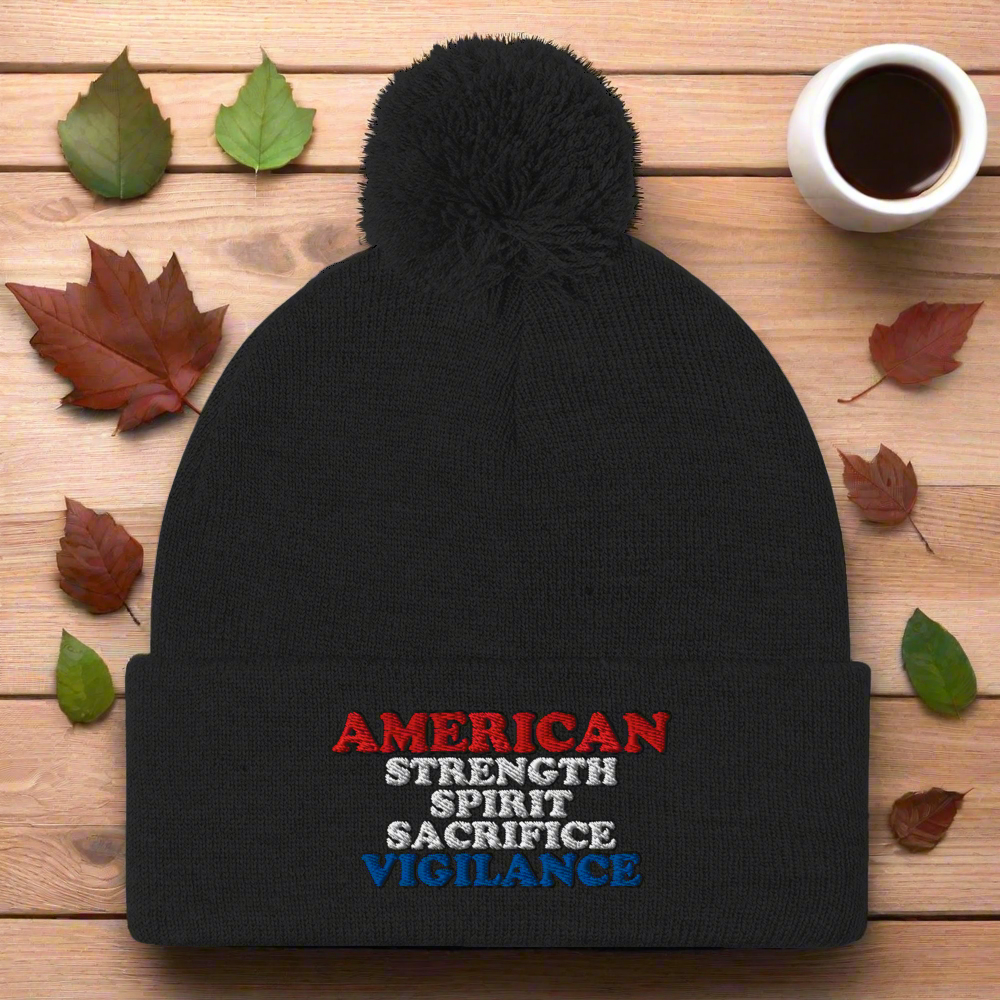 AMSSSV76 POM-POM BEANIE