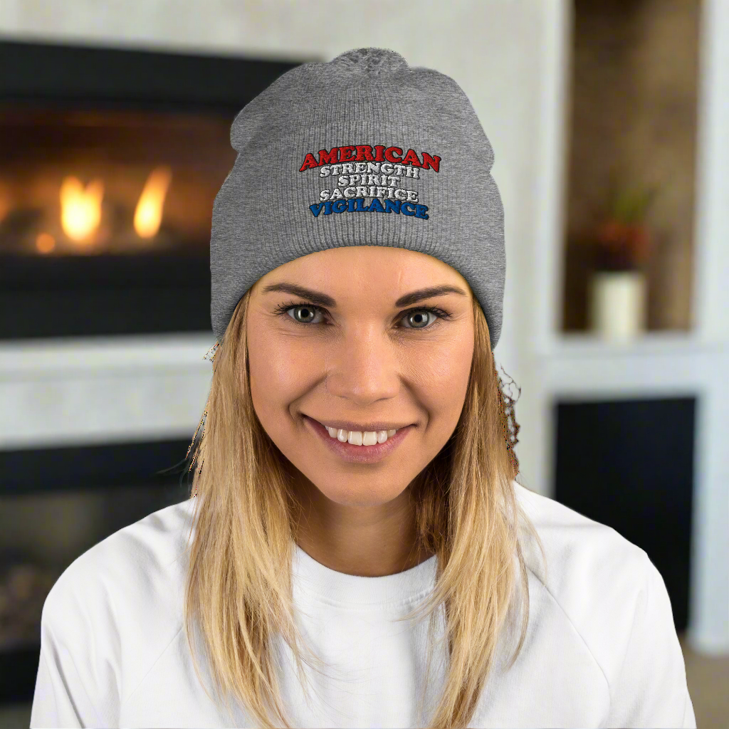 AMSSSV76 POM-POM BEANIE