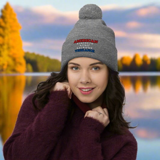 AMSSSV76 POM-POM BEANIE