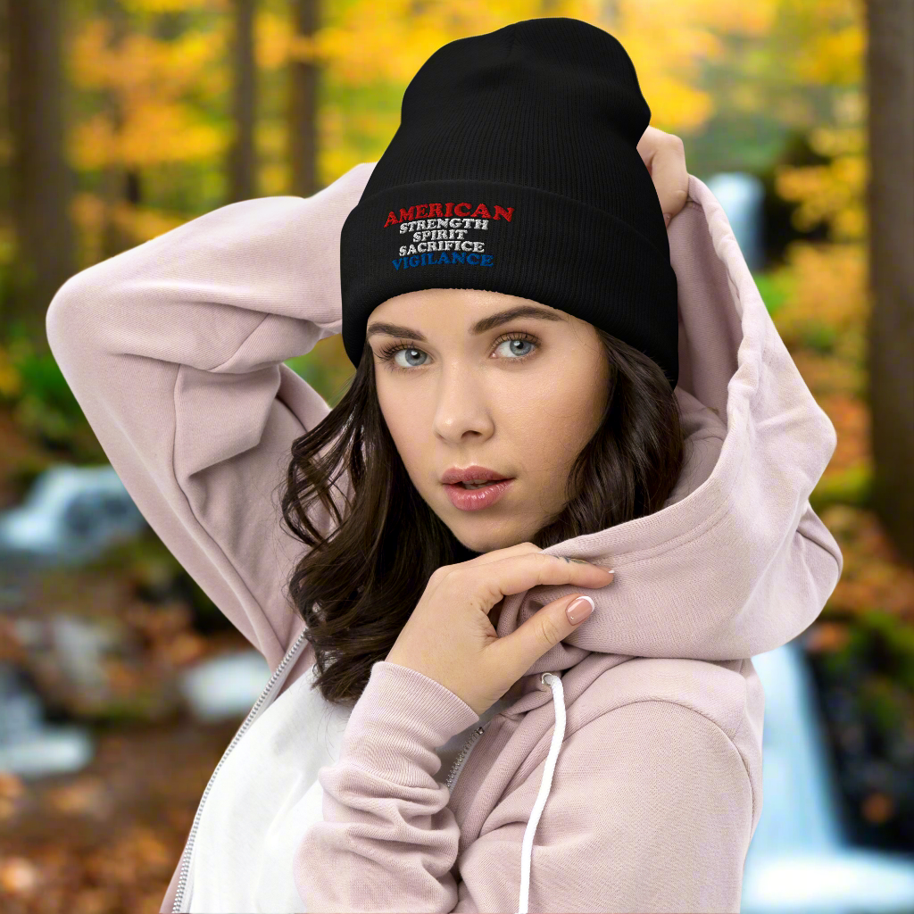 AMSSSV76 Cuffed Beanie