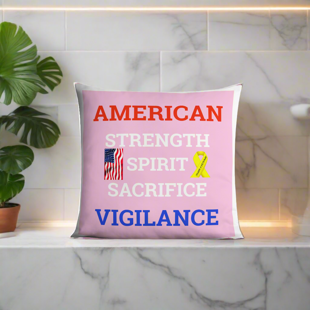 AMSSSV76 PATRIOTIC PILLOW STYLE 2