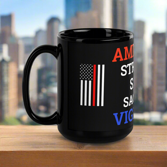 AMSSSV76 PATRIOTIC FF COFFEE MUG STYLE 1