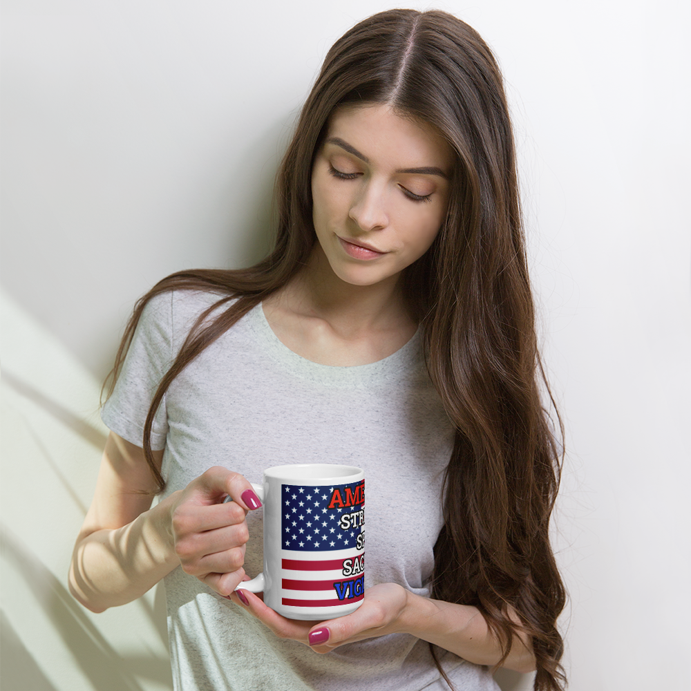 AMSSSV76 AMERICAN PRIDE COFFEE MUG